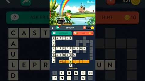 Wordalot Level 109 Answers (Android/IOS) .